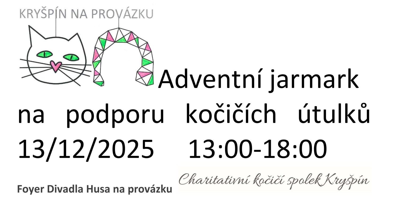 Kryšpín na provázku 2025